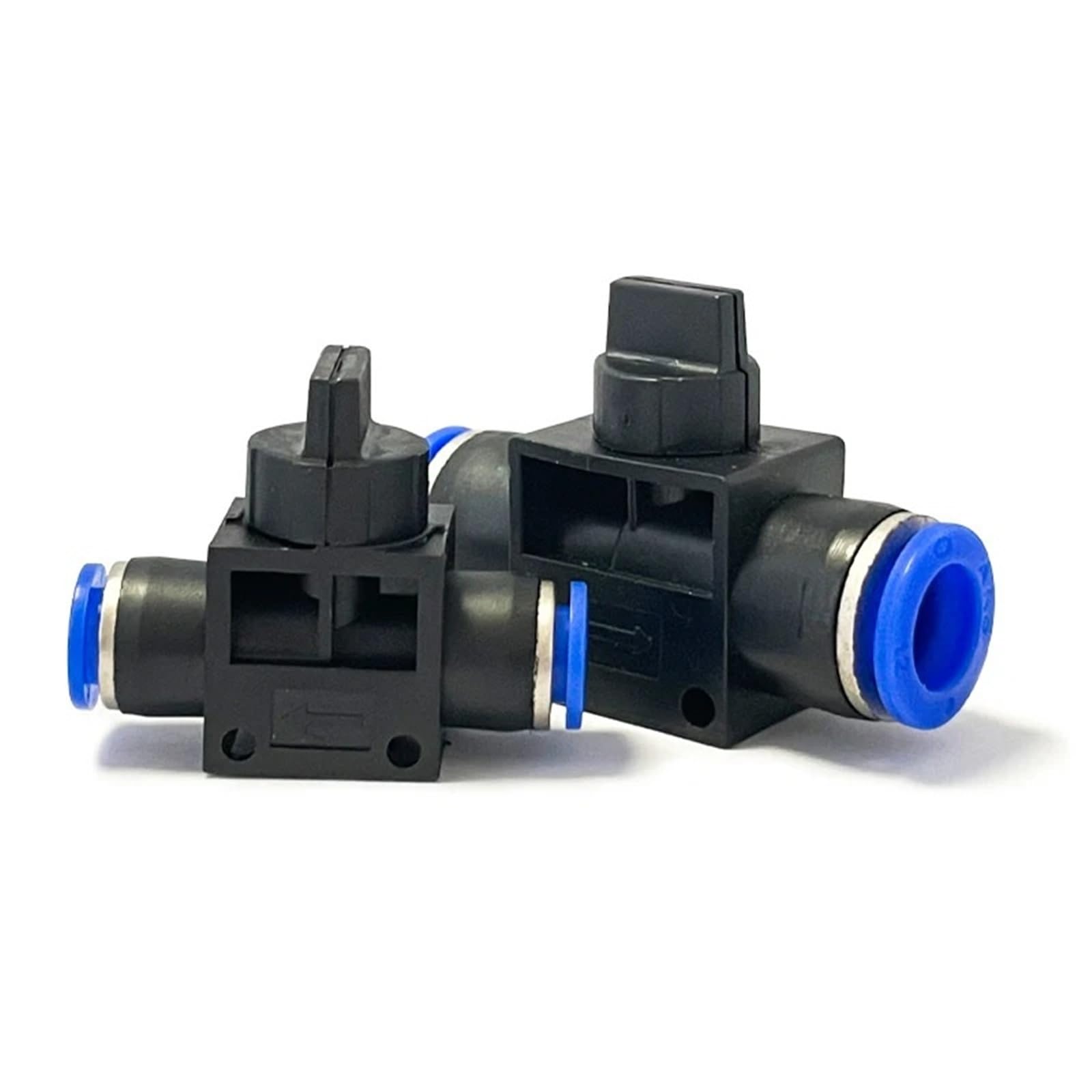 Pneumatic Fitting Pressure Regulator Pipe Throttle Valve Compressor Accessories HVFF4 HVFF6 HVFF8 HVFF10 HVFF12 10Pcs(HVFF12-10PCS)