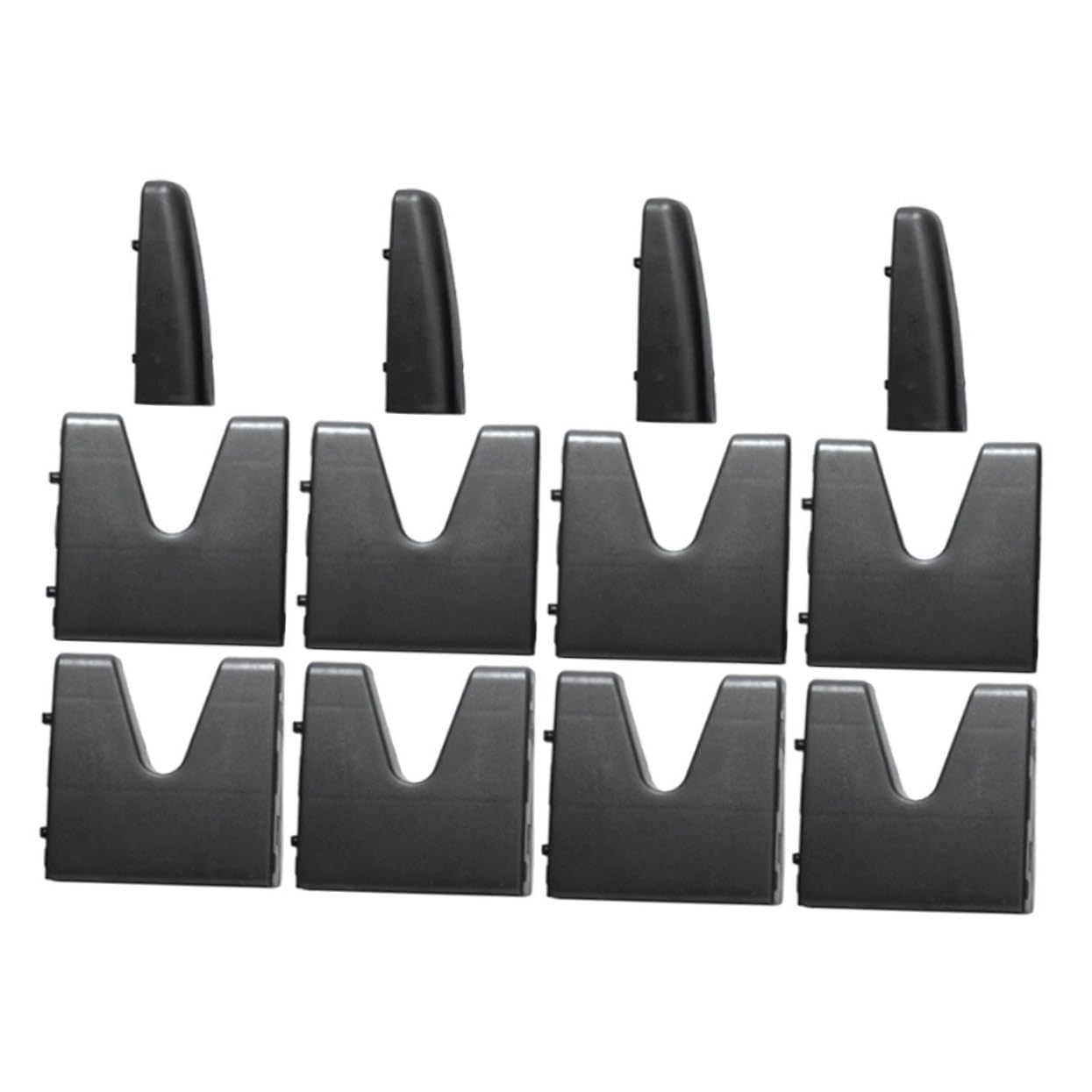 Blocs organisateurs de coffre voiture camion plastique noir rangement modulaire solide