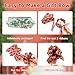jijAcraft 24 Pcs Christmas Bows for Gift Wrapping Present Wrap Ribbon Pull Bows, 5