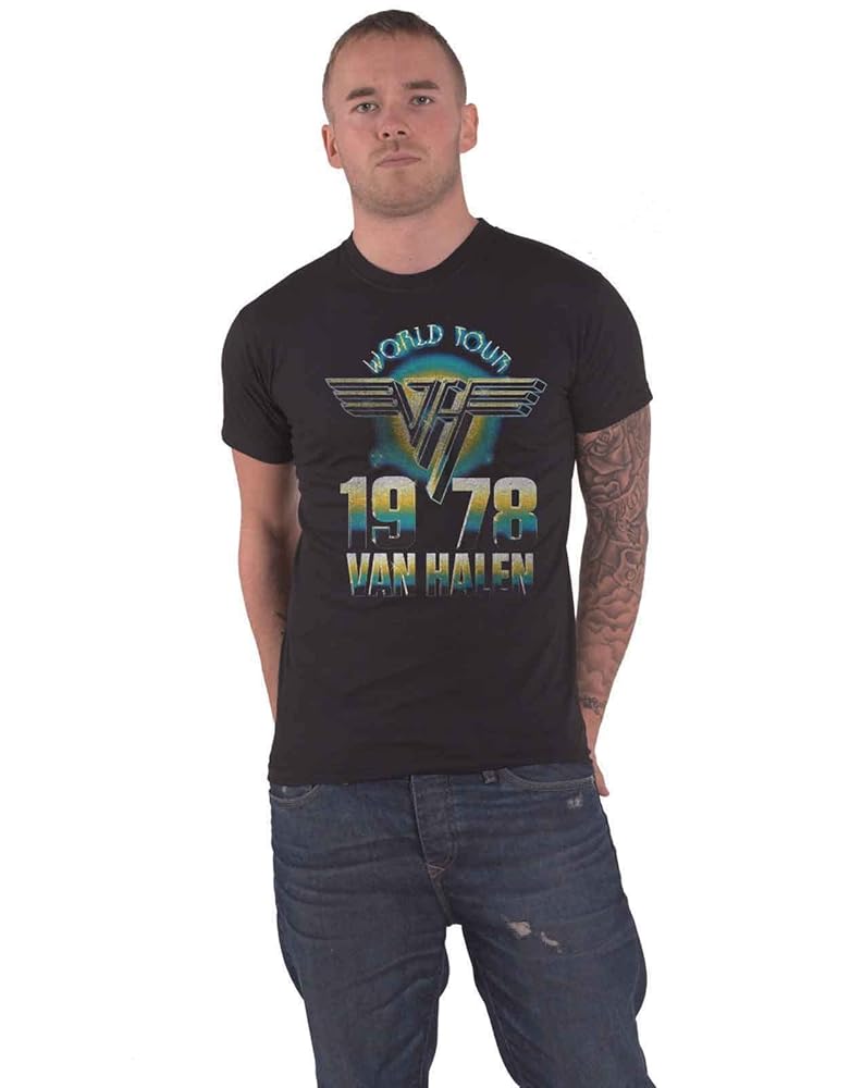 VAN HALENバンドTシャツ VAN HALEN バンドTシャツ 2XL | CUSTOM FEVER