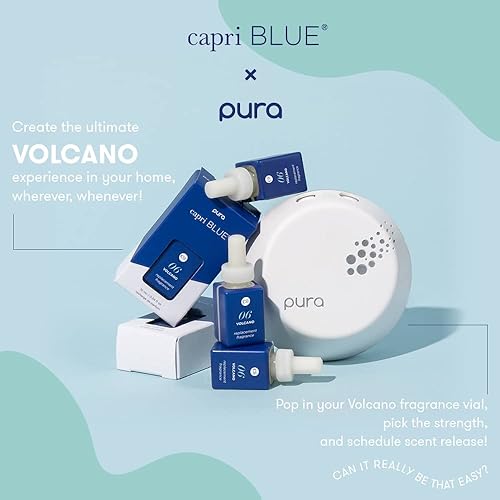 Miniatura 4 de Capri Blue Pura Smart Home - Recambios de difusor enchufables  Recambios de Volcano Capri Blue Pura  Recambios de difusor Pura con un aroma tropical