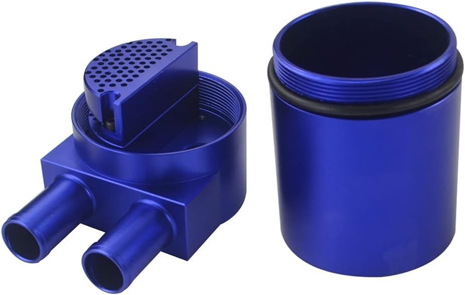 Aluminum Alloy Reservior Oil Catch Can Tank For B.M.W N54 335 Pqy-Tk60 (Red)