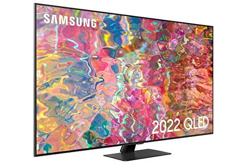 Samsung 75 Inch Q80B QLED 4K Smart TV (2022) - Dolby Atmos Object Tracking Surround Sound & Alexa Built In, Wide Viewing Angle Screen With 100% Colour Volume, Super Ultrawide Gameview & Multi View