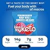 Kiss My Keto Sugar Free Gummies, Berry Bites 8-Pack Satisfy Cravings while Staying in Ketosis High Fiber, 7g Net Carbs, Non-GMO, Vegan, Gluten-Free Low-Calorie Vegan Candy