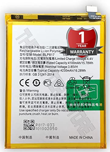 Image of Original BLP817 Battery for Oppo A15 / A3s /A15 2020 /A15S Battery with 6 Month Warranty ***(N00222)