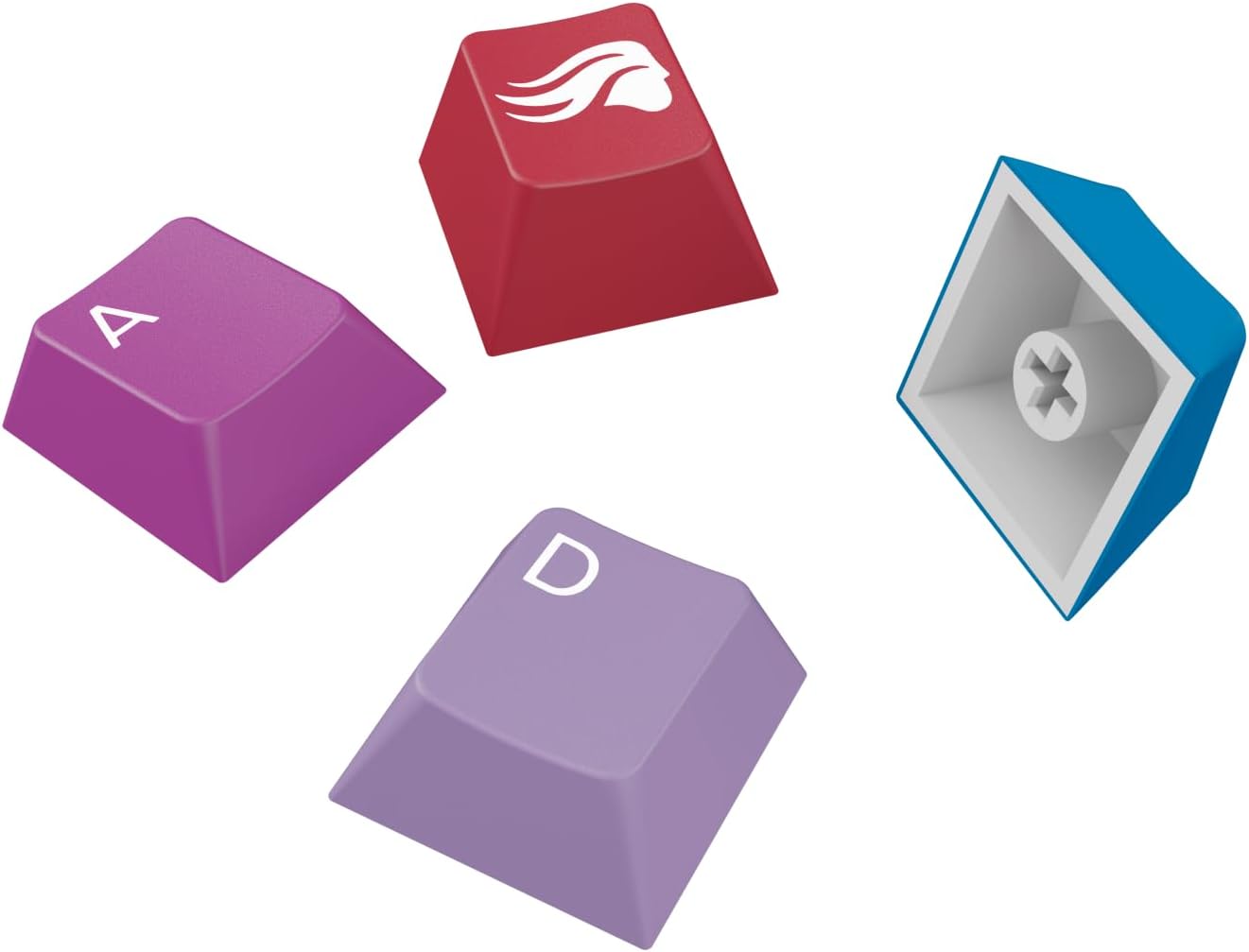 GLORIOUS GPBT Daydream Gradient Keycaps
