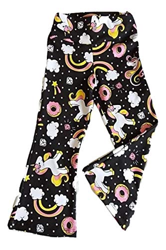 Calça Legging Infantil Flare Suplex Unicornio tamanho:M