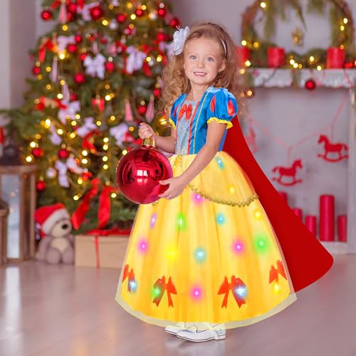 Vestido Princesa para Niñas de 7 a 8 Años miniatura 5