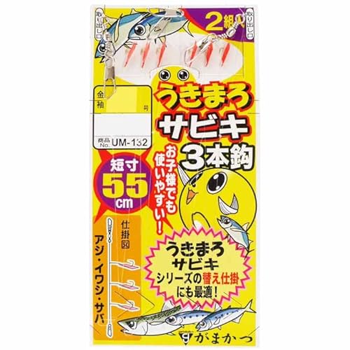 ���܂���(Gamakatsu) �����܂�T�r�L 3�{�b�d�| UM132 6-1.2