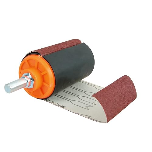 Miniatura 5 de O'SKOOL Kit de tambor de lijado de 2 pulgadas x 3 pulgadas para taladro o prensa de taladro