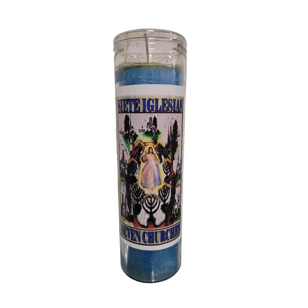 Siete Iglesias Veladora Preparada/Seven Churches Prepared Candle