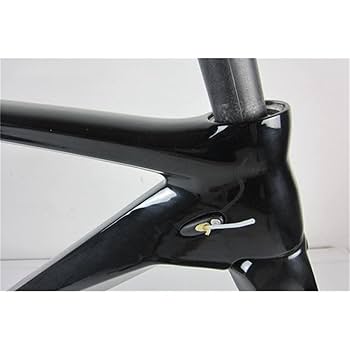 Amazon.co.jp: カーボンファイバー ロードバイク フレーム 700C