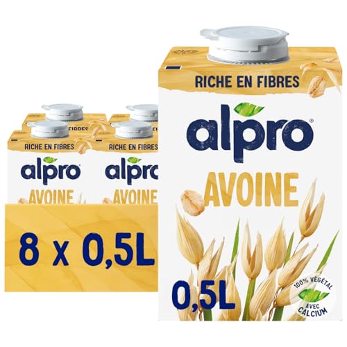 Alpro Boisson Avoine 8x500mL