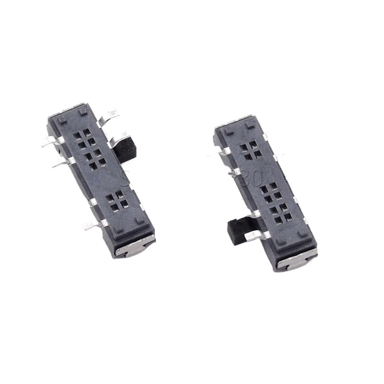 10Pcs MINI Miniature SMD SMT Side Slide Switch 2P3T 8 Pin 3 Position Toggle Switches Handle high 2mm