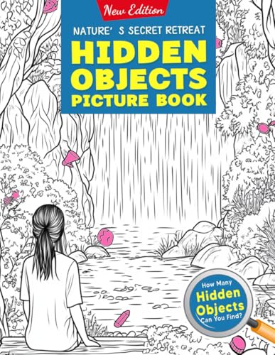 Nature’s Secret Retreat Hidden Objects Picture Book: Search for H...