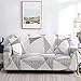 Funda de sofá Cubierta de sofá elástica para sala de estar sin deslizamiento Estirar la funda Sección de sofá CUBIERTA L CUBIERTA DE SELLIDAD DE LA ESPACIA 1/2/3/4 Seaver A prueba de polvo y hermoso