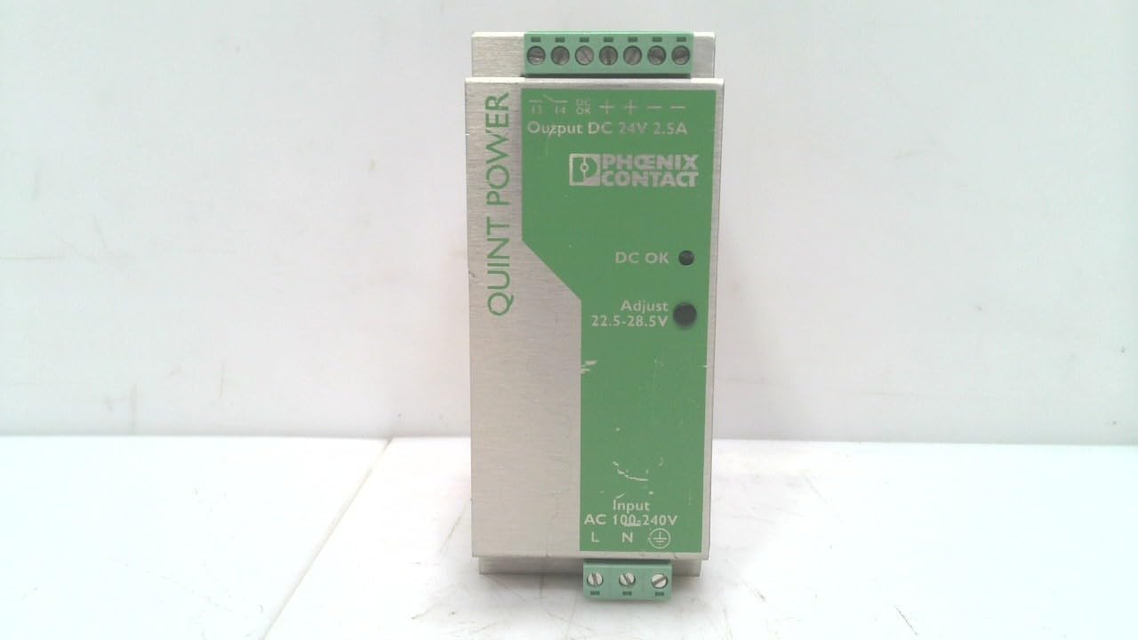 Amazon.com: Phoenix Contact 2938620 DIN Rail Power Supply QUINT-PS