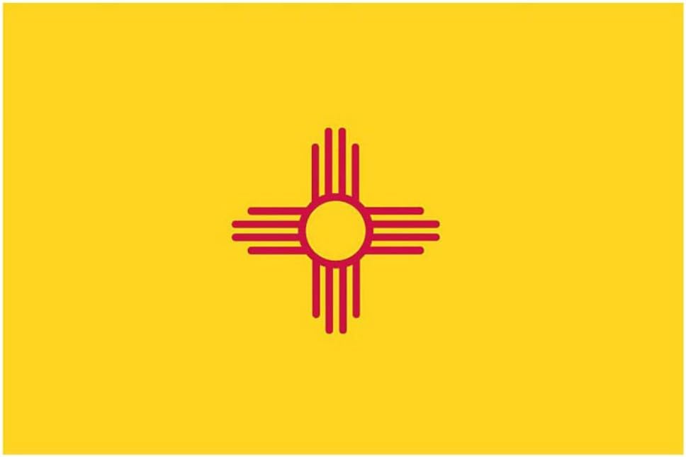 Valley Forge Flag 3-Foot by 5-Foot Nylon New Mexico State Flag