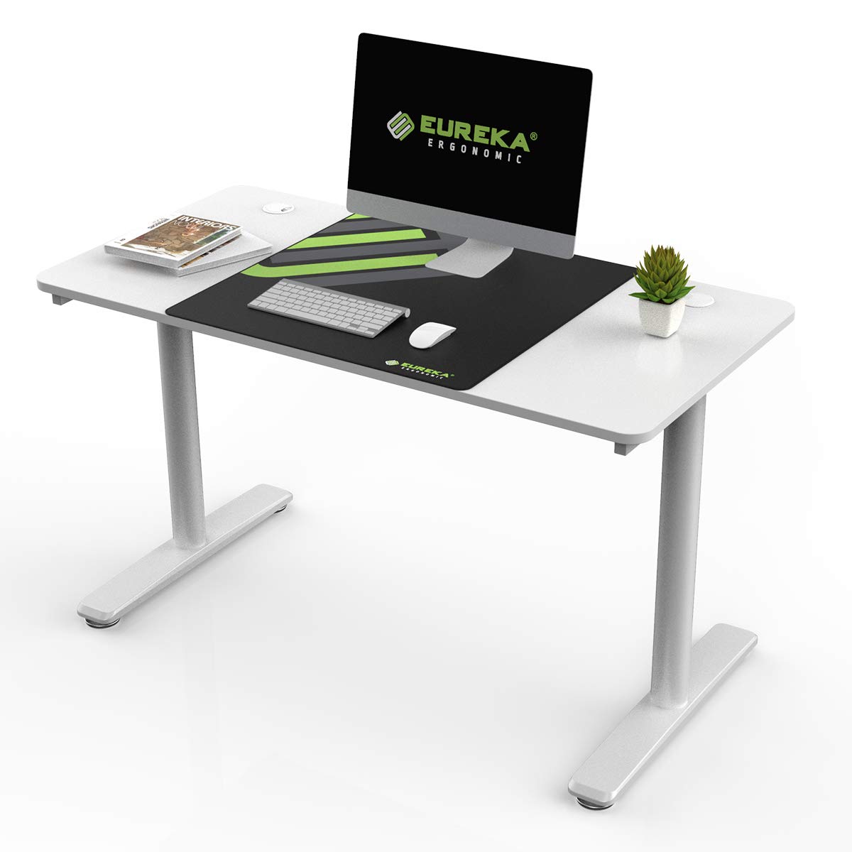 Buy EUREKA ERGONOMIC Computer Desk Large Office Study Desk Simple PC