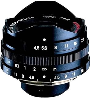 VoightLander 単焦点広角レンズ Super Wide Heliar 15mm F4.5 Aspherical ブラック 15mm F4.5 BK
