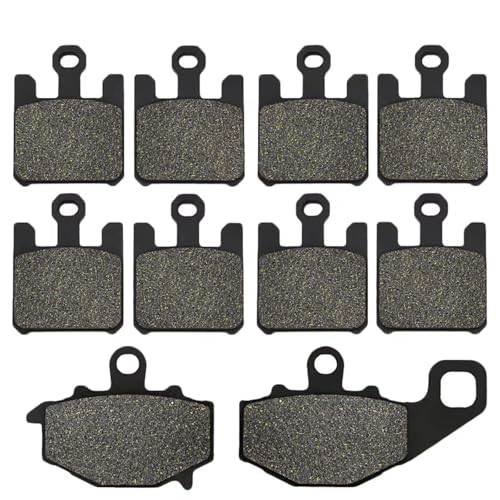 �f�B�X�N�p�b�h Compatible Avec Pour ZX-6R Pour ZX 636 B1/B2/C1/C6F/D6F 2003 2004 2005 2006 2007 �I�[�g�o�C�̃t�����g�܂��̓��A�u���[�L�p�b�h(Front and Rear)