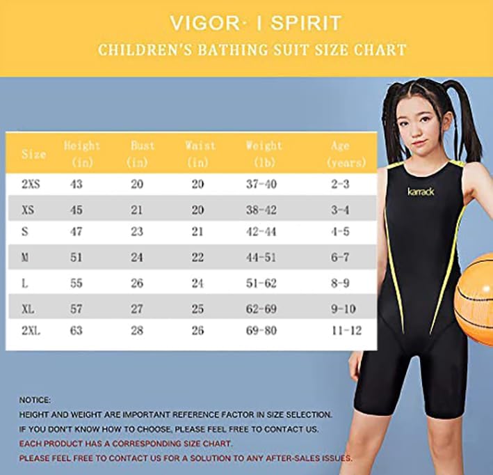 Miniatura 4 de karrack Traje de natación para niñas Deportes Concurso de entrenamiento para niñas siameses Traje de natación para niños