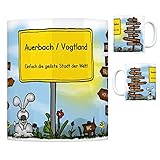  trendaffe Auerbach/Vogtland - Einfach die geilste Stadt der Welt Kaffeebecher