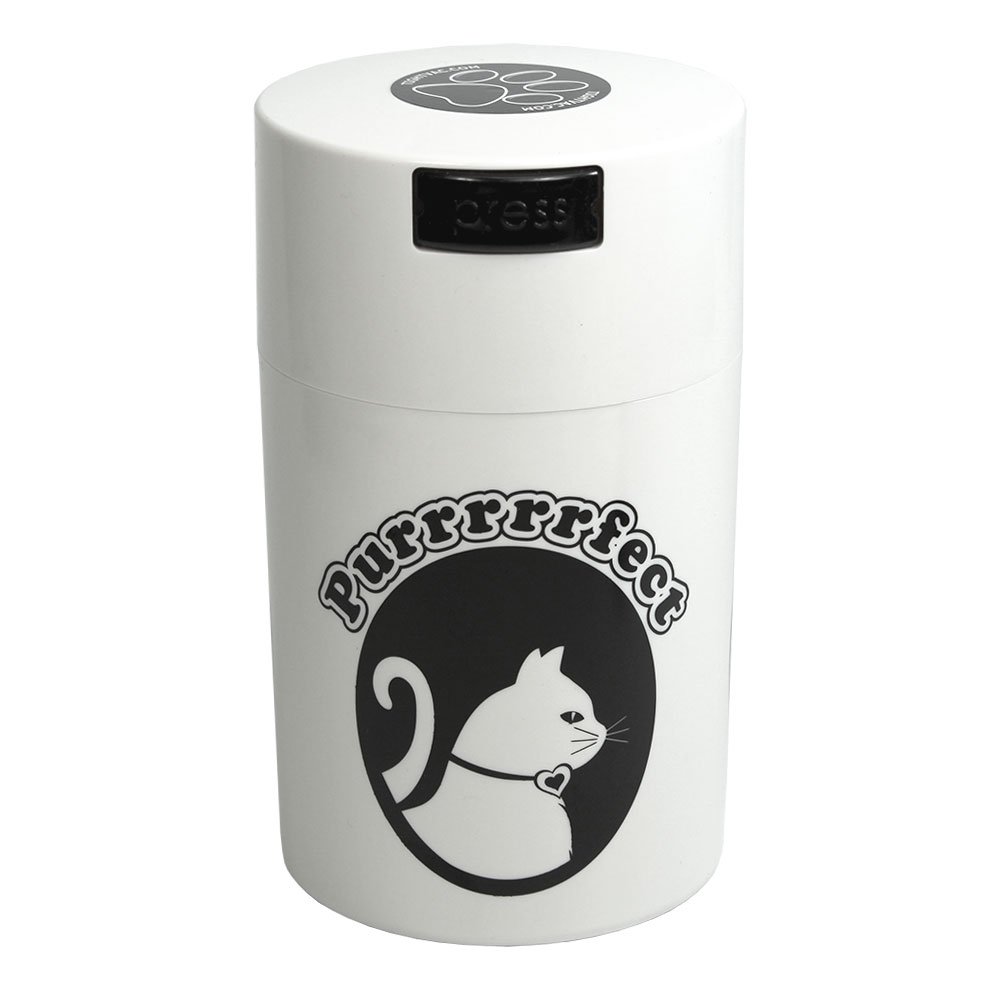 Contenedor de comida para mascotas Pawvac 6 oz envase al vacío seco