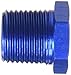 Aeroquip FCM2137 Blue Anodized Aluminum 3/8