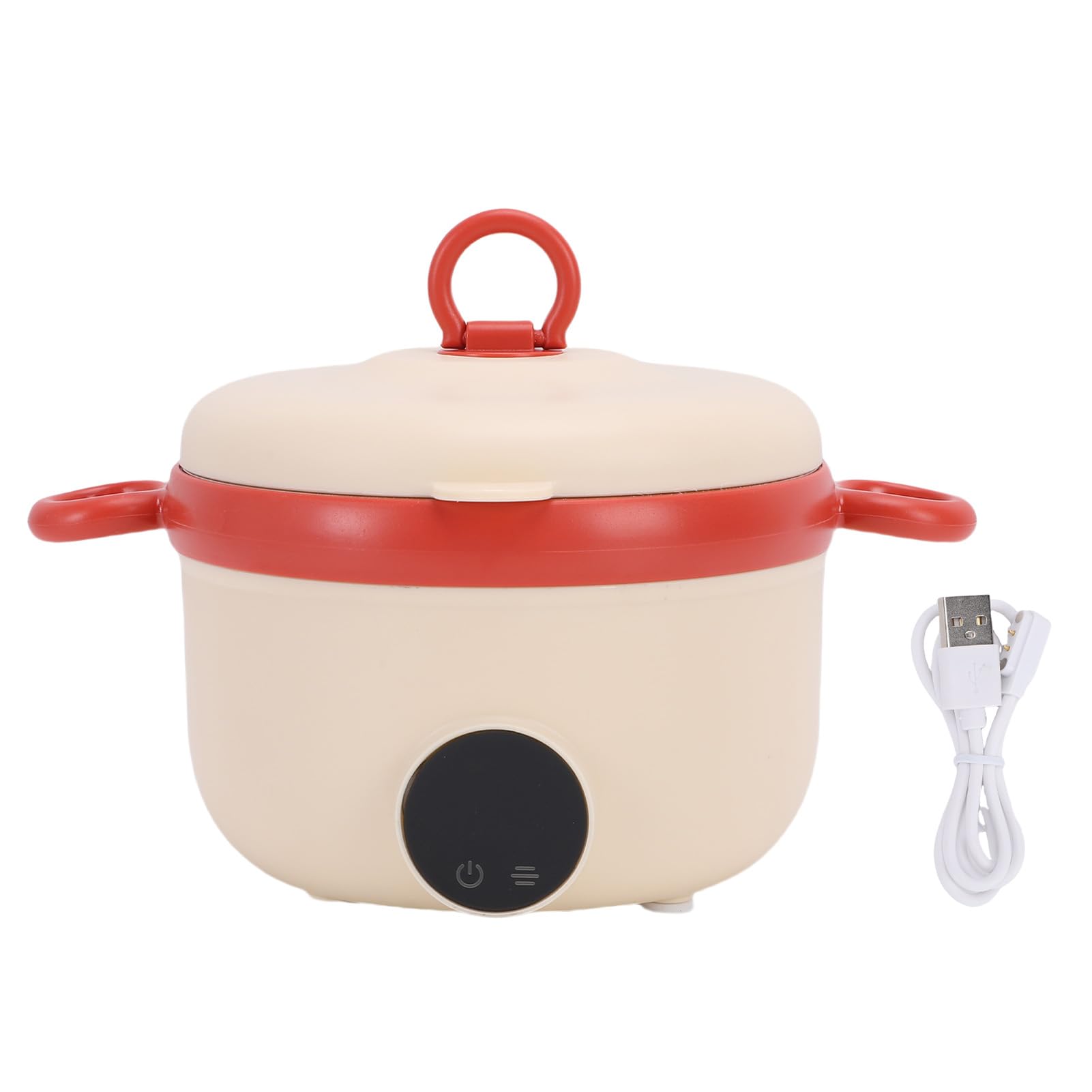 Bols à Ventouse pour bébé, Bol pour bébé en Acier Inoxydable Rechargeable sans Fil, capacité de 450 Ml, Chauffage en un, Ensemble d'alimentation pour avec Isolation à Température Constante