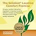 Senokot Extra Strength Natural Vegetable Laxative Ingredient Tablets, Senna Concentrate, Double-strength for Gentle, Overnight Relief From Occasional Constipation, 12 ct