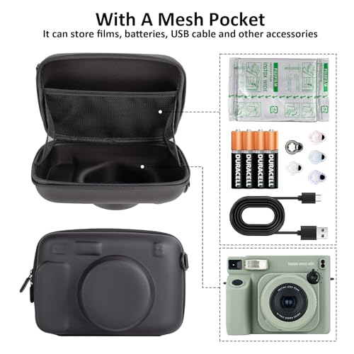Estuche Protector Hard EVA para Cámara Instax WIDE miniatura 2
