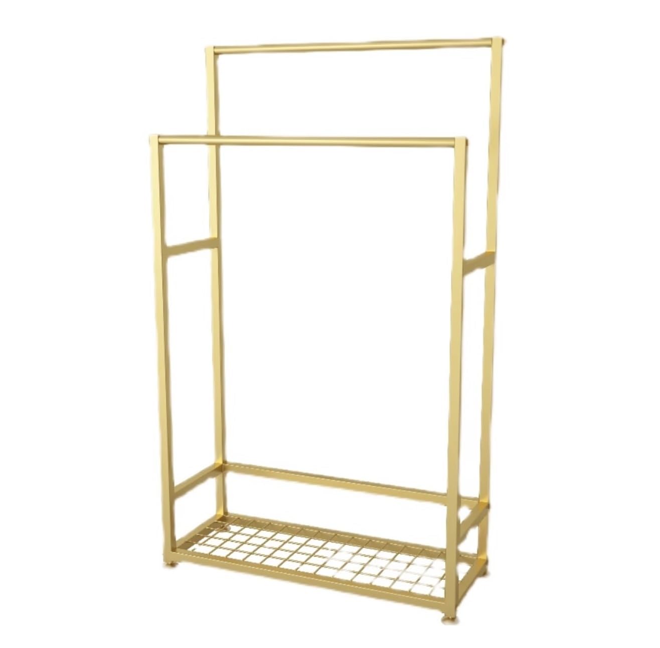 Porte-serviettes sur pied sans perçage pour optimiser les petites salles de bain