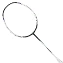 Li-Ning Halbertec Motor Unstrung Badminton Racquet||87-89 Grams|Maximum String Tension - 32lbs, 3UG5 - Pearl White gallery image