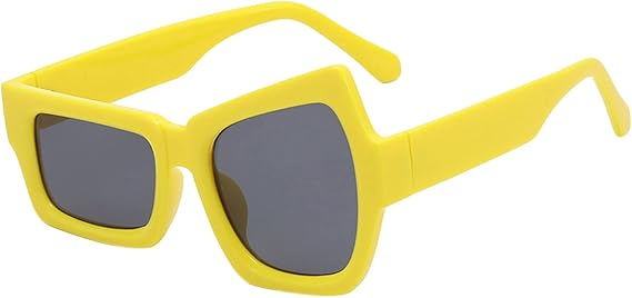 Mens Sunglasses - Oversized Irregular Polarized Sun Glasses For Women Men Shades Light Classic Large Sun Glasses