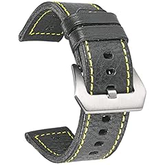 Black/Yellow Stitching