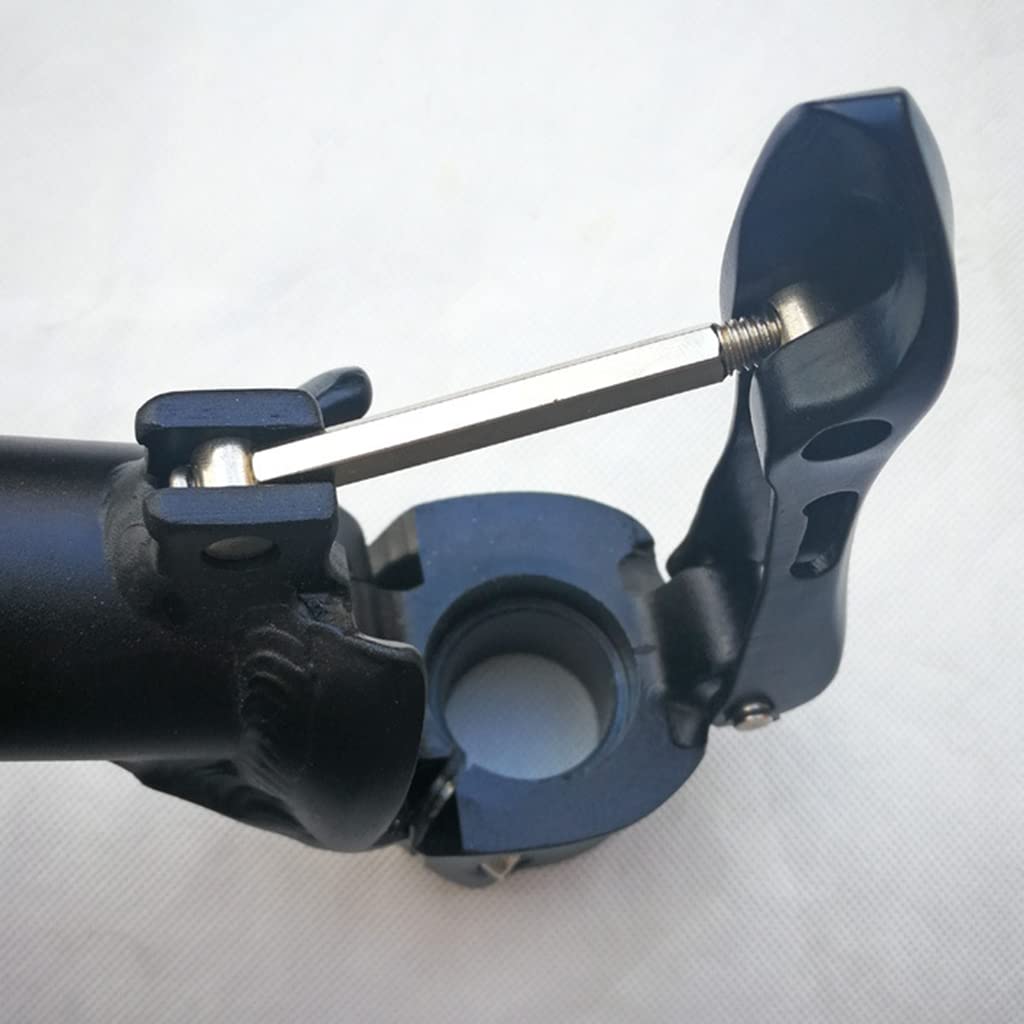 Potence Vélo Pliable Réglable – En Alliage D’Aluminium, Dégagement Rapide, Pour VTT Et Vélos Plaints !