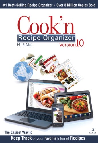 Cook'n Recipe Organizer Version 10 [Download]