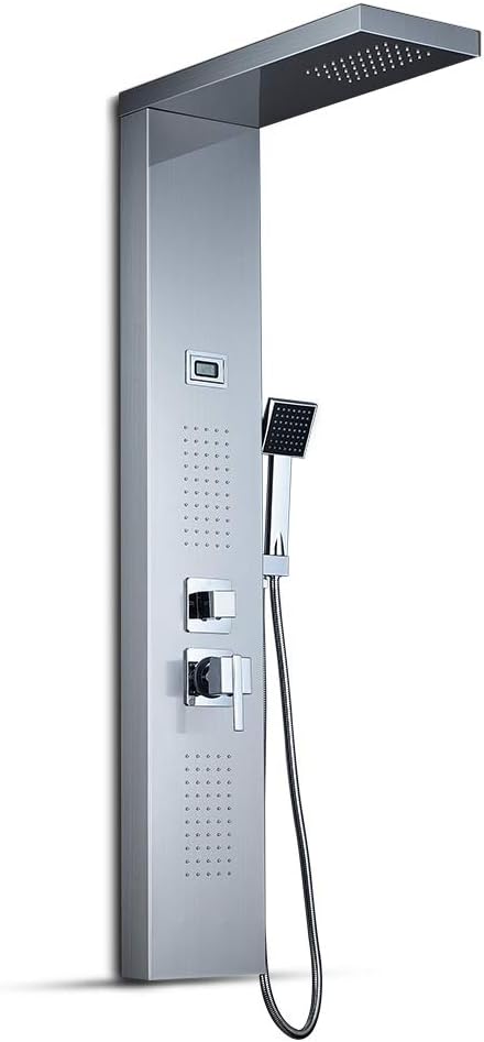 ROVOGO Shower Panel Tower System RVG1206-B