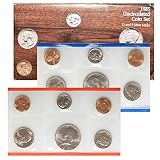 1985 P & D United States US Mint Set
