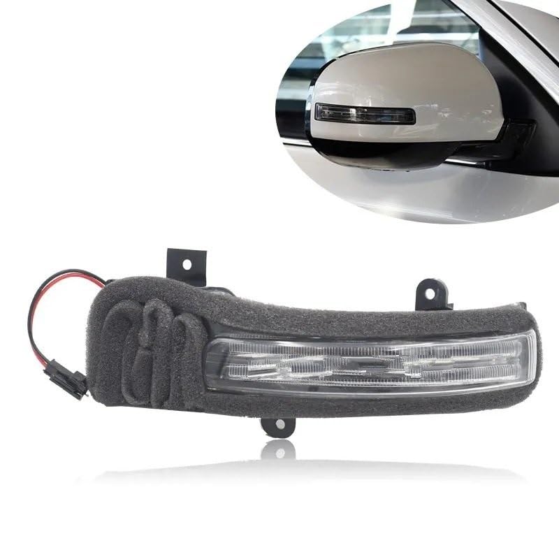 Clignotant arrière Outlander rétroviseur extérieur led pour trajets de nuit