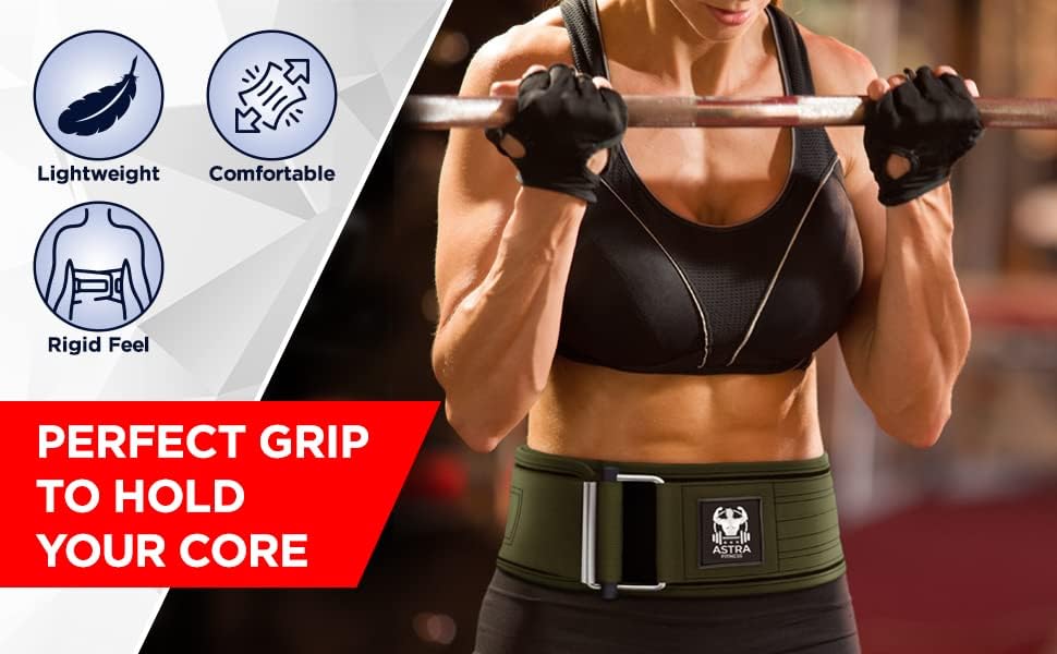 Miniatura 3 de Cinturón de levantamiento de pesas de alta calidad de cierre rápido, levantamiento de pesas, entrenamiento cruzado para hombres y mujeres, soporte