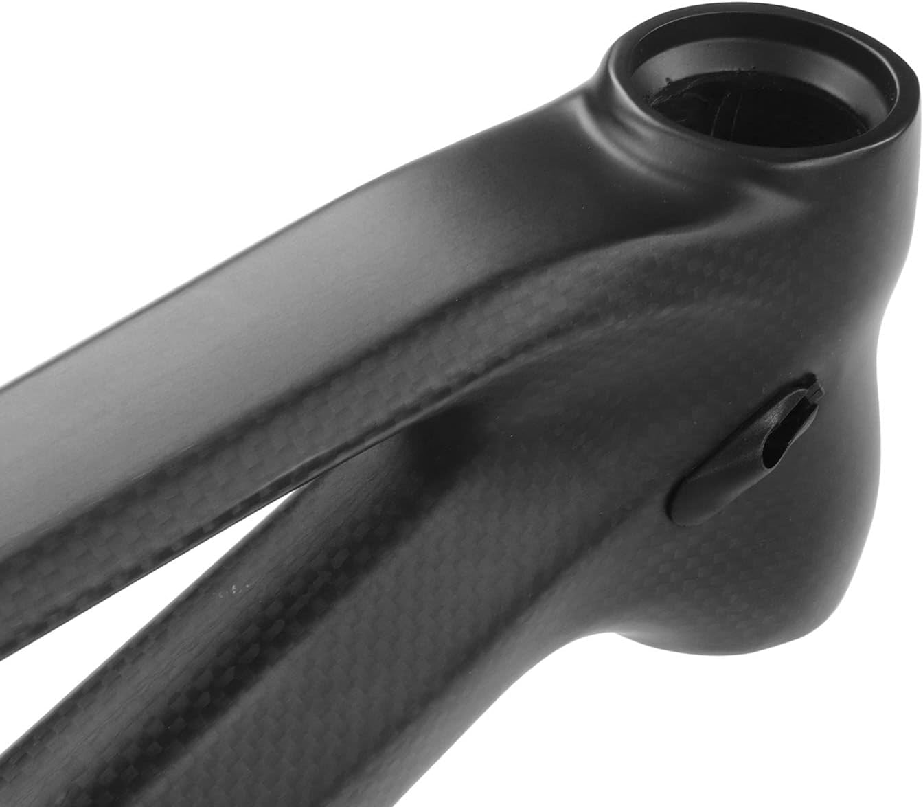 20 Inch Bicycle Frame, Quick Release Lightweight Carbon Fiber Mountain Bike Frame for Bike Accessories,Easy to Install