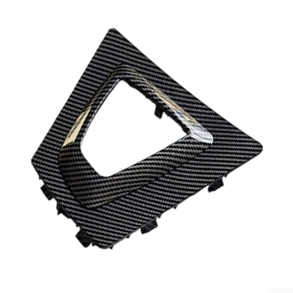 Garniture de sélecteur de vitesse en fibre de carbone pour BMW Série 3 F30 F31 F34 F35 2013-2019, Série 4 F32 F33 F36 2013-2020 LHD, remplacement direct haute résistance
