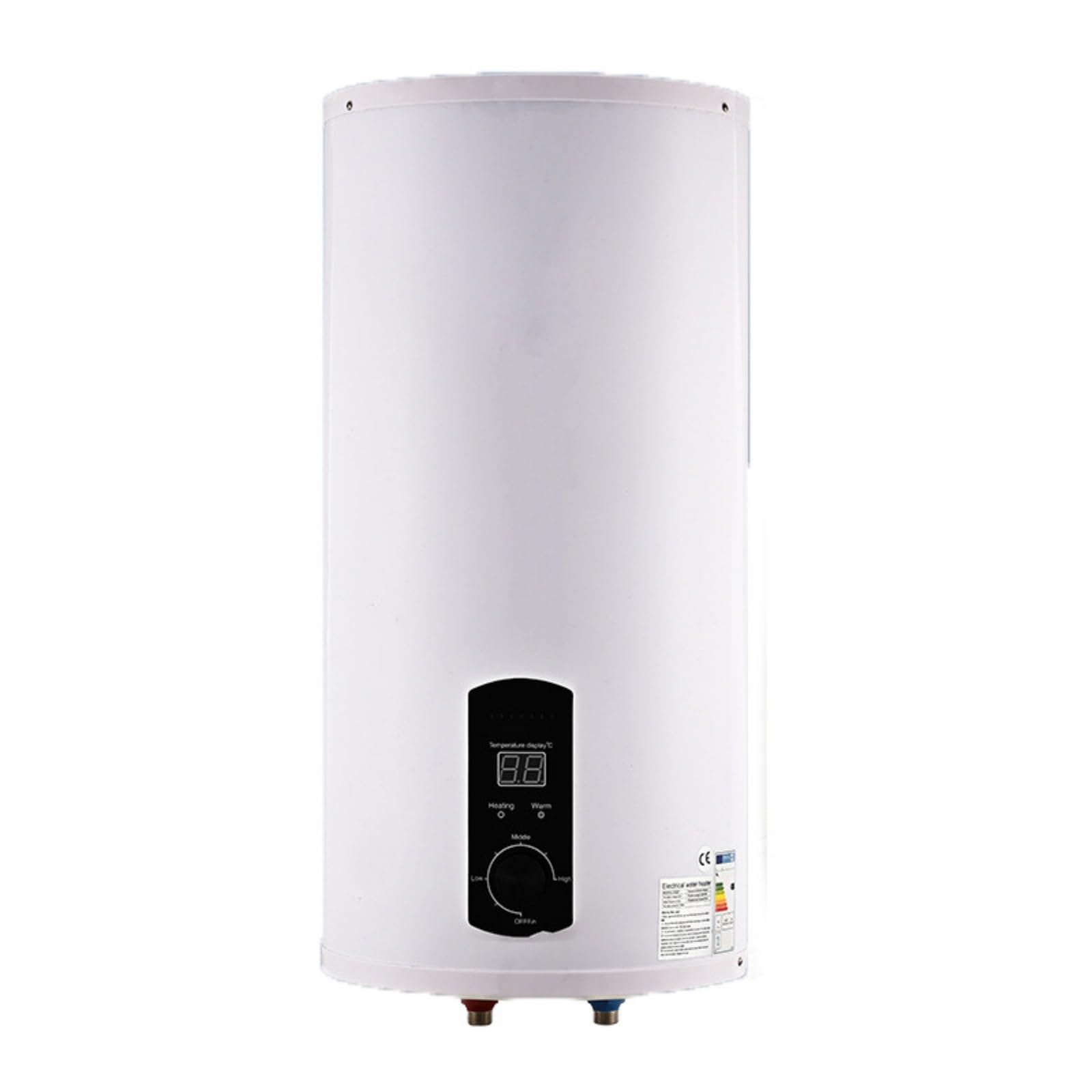 Amazon | Dazzix電気温水器給湯器 40/50/60/80/100L小型電気温水器