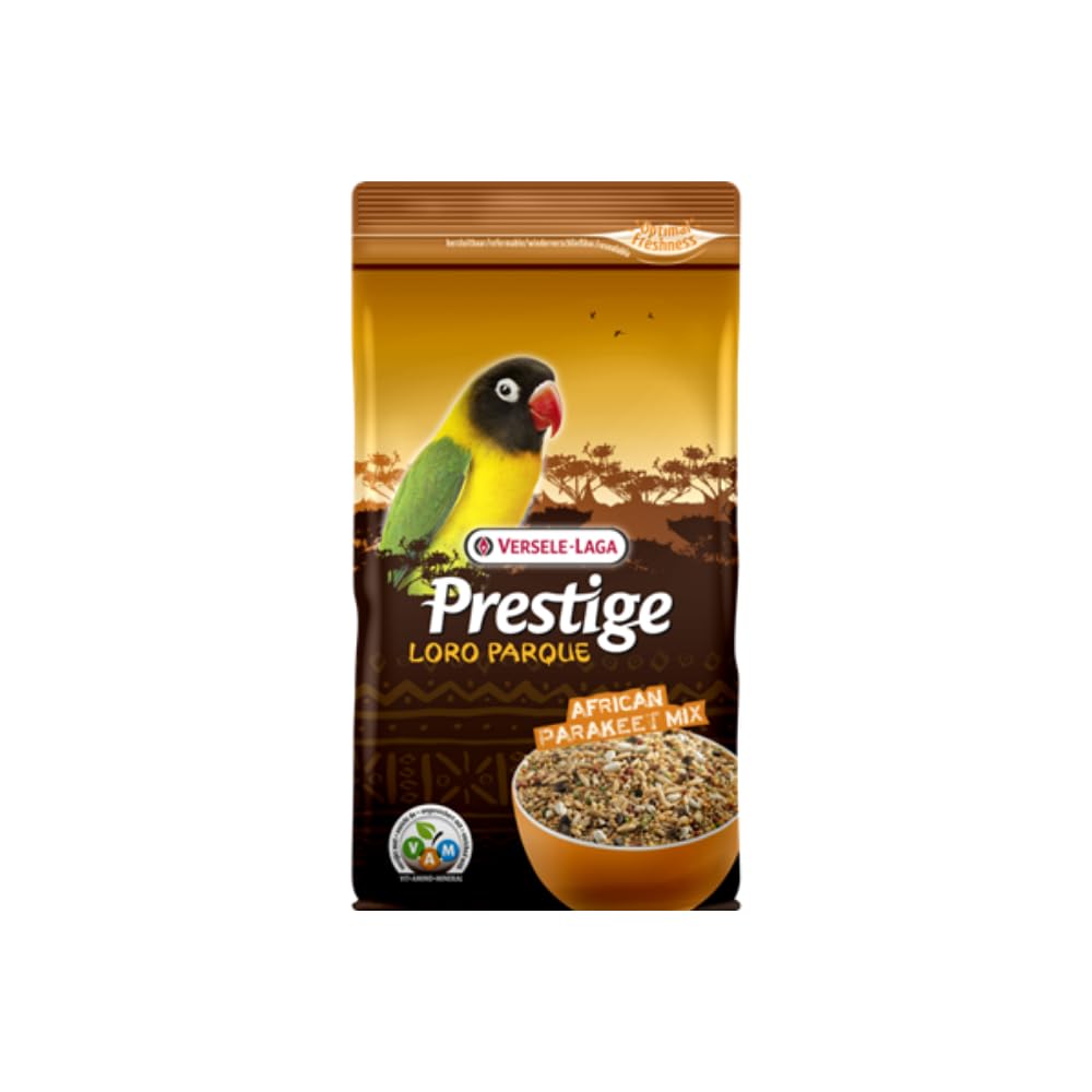 Versele-Laga Prestige Loro Parque African Parakeet Mix 1 kg Miscela di semi per parrocchetti africani