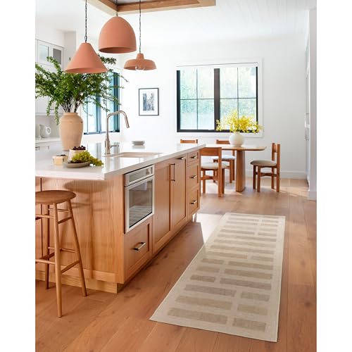 RUGGABLE Founders Laine Ivory 2.5x7