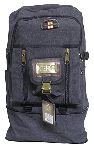 Mochila Preta Tipo Jeans Escolar Adulto Juvenil Trabalho