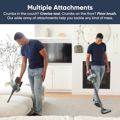 Wyze Cordless Vacuum Cleaner with 24Kpa Powerful Suction, Lightweight