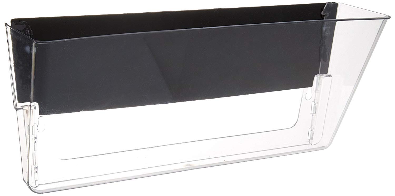 Storex - STX70240U06C - Magnetic Wall File Pockets